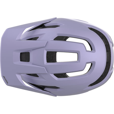 Olympic sportswear alpina sports mtb helm taunus 55-59 mat lila