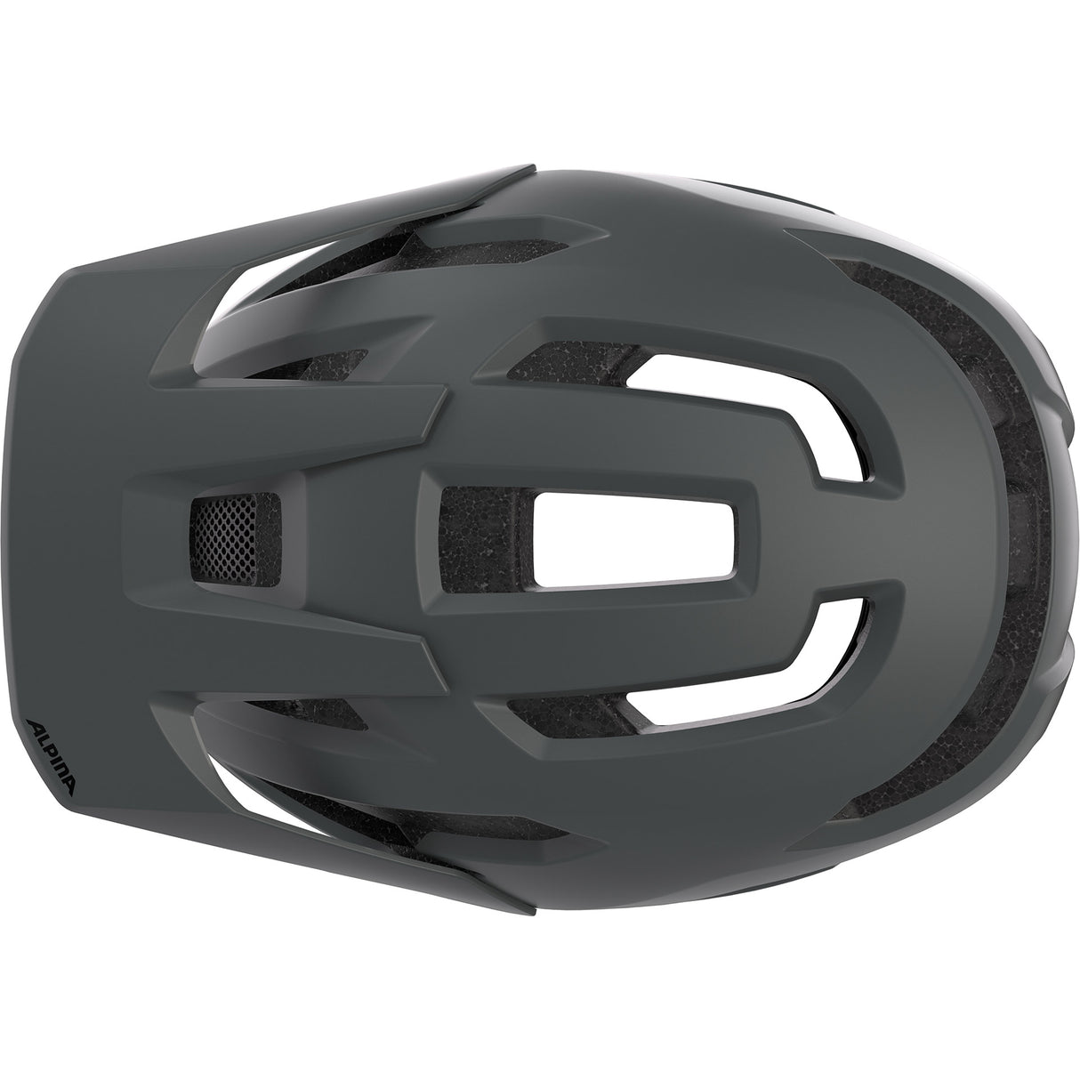 Olympic sportswear alpina sports mtb helm taunus 59-61 mat donkergrijs