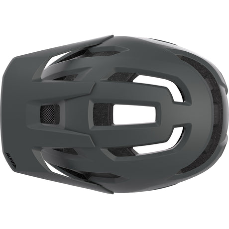 Olympic sportswear alpina sports mtb helm taunus 59-61 mat donkergrijs
