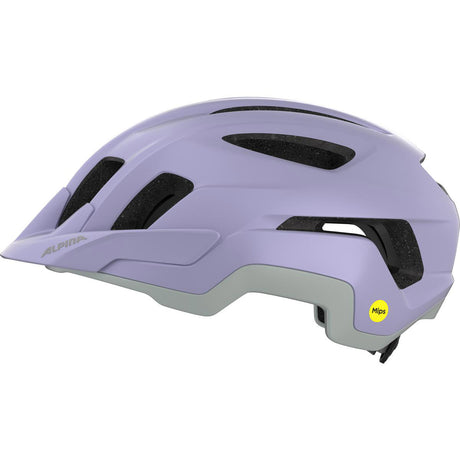Olympic sportswear alpina sports tour helm paranus mips 55-59 mat lila