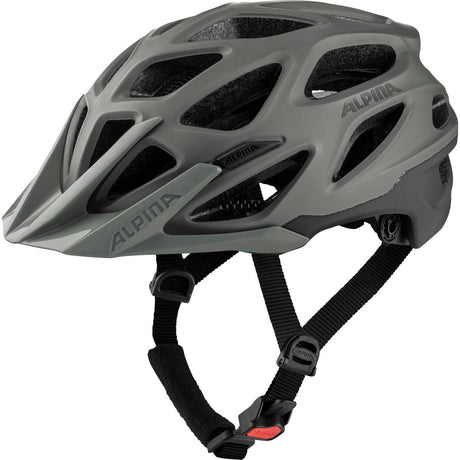 Olympic sportswear alpina sports tour helm mythos 3.0 l.e. 52-57 mat grijs