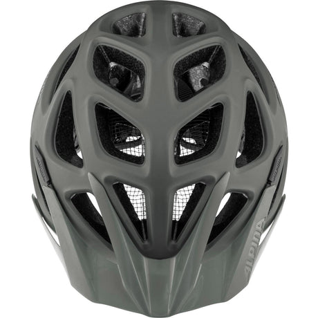 Olympic sportswear alpina sports tour helm mythos 3.0 l.e. 57-62 mat grijs