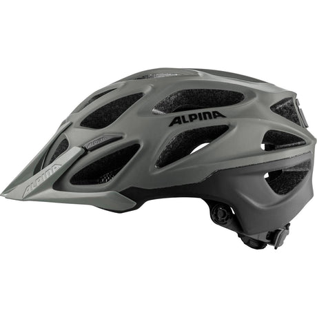 Olympic sportswear alpina sports tour helm mythos 3.0 l.e. 57-62 mat grijs