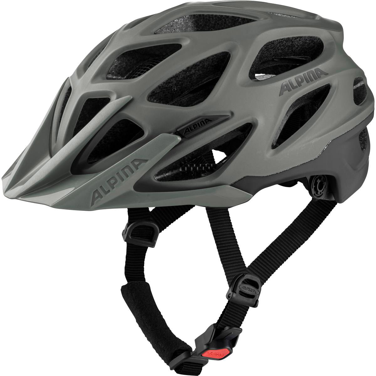 Olympic sportswear alpina sports tour helm mythos 3.0 l.e. 57-62 mat grijs