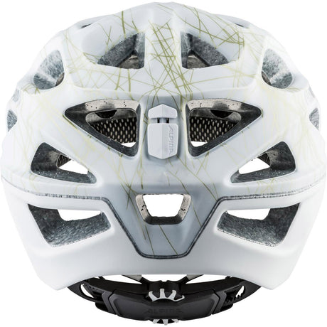 Olympic sportswear alpina sports tour helm mythos 3.0 l.e. 52-57 glans wit