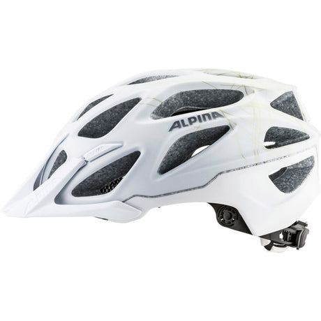Olympic sportswear alpina sports tour helm mythos 3.0 l.e. 52-57 glans wit