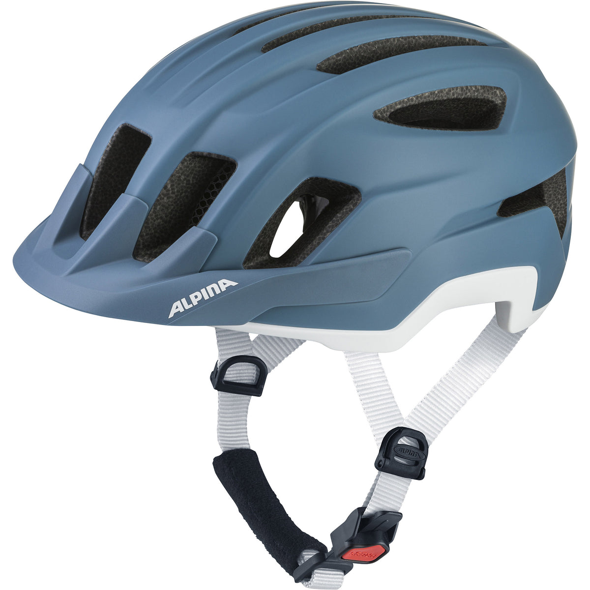 Olympic sportswear alpina sports tour helm paranus 52-56 mat blauw