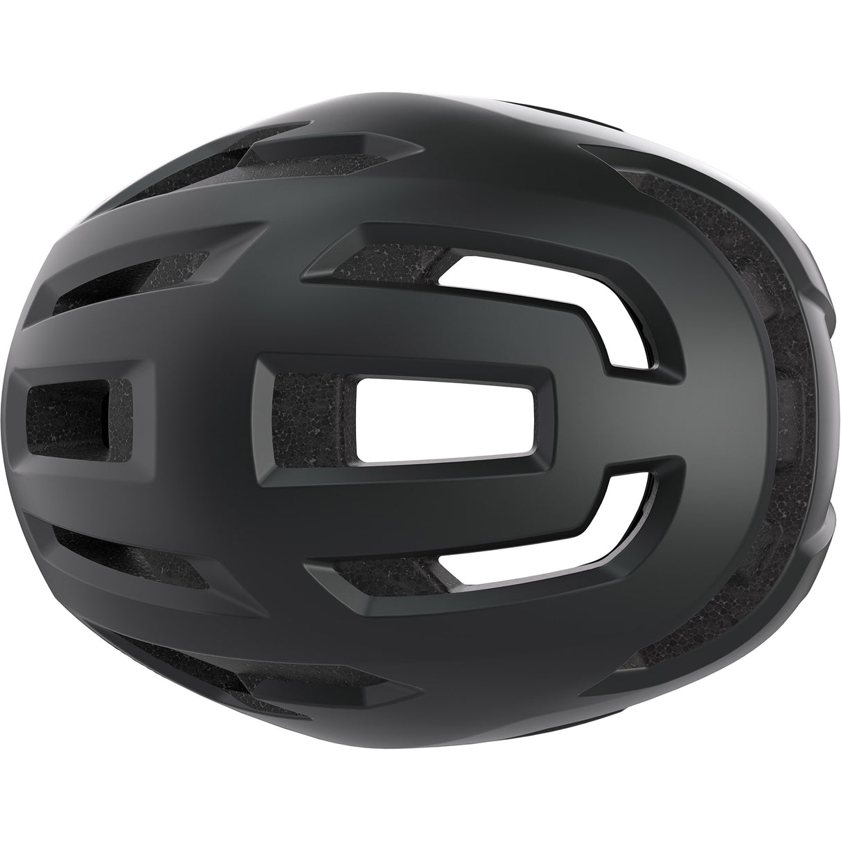 Olympic sportswear alpina sports tour helm taunus gravel mips 52-56 mat zwart
