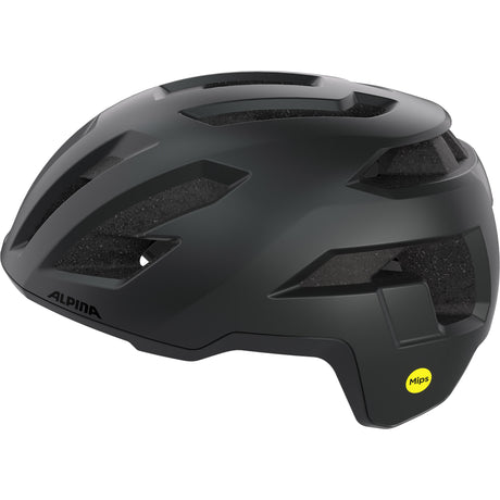 Olympic sportswear alpina sports tour helm taunus gravel mips 59-61 mat zwart