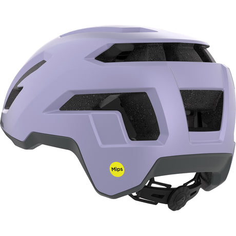 Olympic sportswear alpina sports tour helm taunus gravel mips 55-59 mat lila