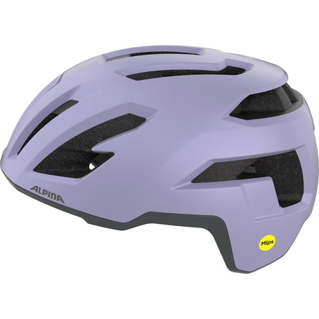 Olympic sportswear alpina sports tour helm taunus gravel mips 55-59 mat lila