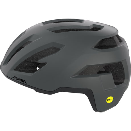 Olympic sportswear alpina sports tour helm taunus gravel mips 52-56 mat donkergr
