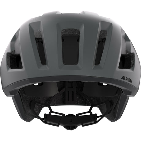 Olympic sportswear alpina sports tour helm taunus gravel mips 52-56 mat donkergr