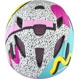 Olympic sportswear alpina sports kinderhelm ximo flash retro 47-51 mat