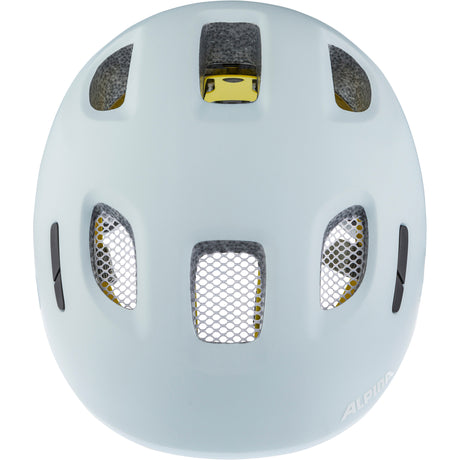 Olympic sportswear alpina sports kinderhelm ximo 2 mips 49-54 mat pastel blauw