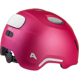 Olympic sportswear alpina sports kinderhelm ximo 2 flash deep rose v. 47-51 mat