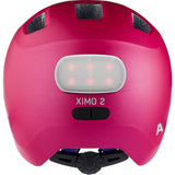 Olympic sportswear alpina sports kinderhelm ximo 2 flash deep rose v. 47-51 mat