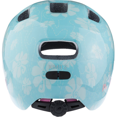Olympic sportswear alpina sports kinderhelm ximo 2 aqua rose flower 47-51 glans