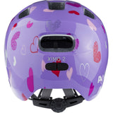 Olympic sportswear alpina sports kinderhelm ximo 2 purple hearts 47-51 glans