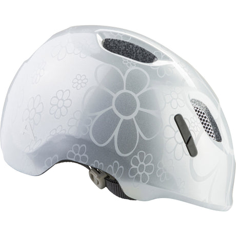 Olympic sportswear alpina sports kinderhelm ximo 2 silver fower 45-49 glans