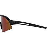 Olympic sportswear alpina sports sportbril sonic hr m q-lite rode lens mat zwart