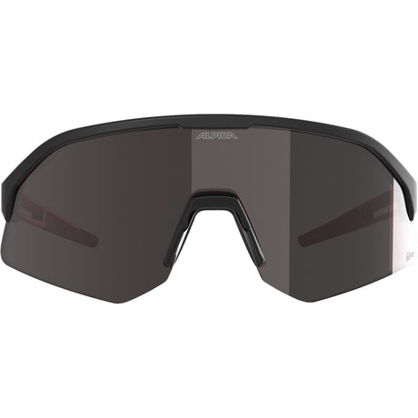 Olympic sportswear alpina sports sportbril sonic hr m q-lite spiegel mat zwart