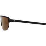 Olympic sportswear alpina sports sportbril ram 2.0 q-lite goud sp. mat zwart