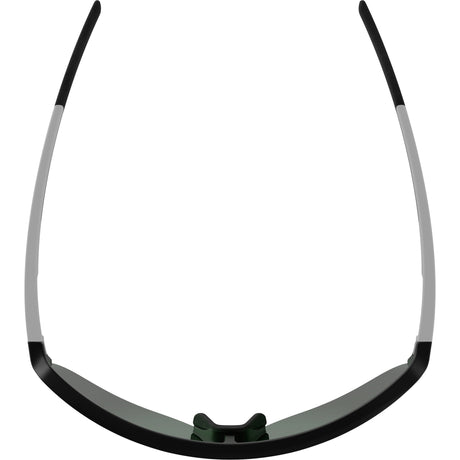 Olympic sportswear alpina sports sportbril ram 2.0 q-lite mat zwart wit