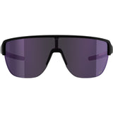 Olympic sportswear alpina sports sportbril ram 2.0 q-lite paars sp. glans zwart