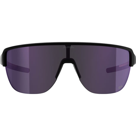 Olympic sportswear alpina sports sportbril ram 2.0 q-lite paars sp. glans zwart