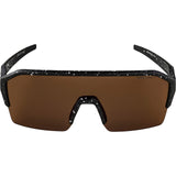 Olympic sportswear alpina sports sportbril ram hr q-lite rode spiegellens zwart