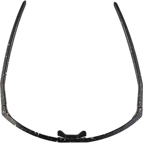 Olympic sportswear alpina sports sportbril ram hr q-lite rode spiegellens zwart