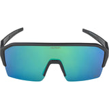 Olympic sportswear alpina sports sportbril ram hr q-lite jade spiegellens zwart