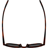 Olympic sportswear alpina sports lifestyle bril dimont zwarte lens havana