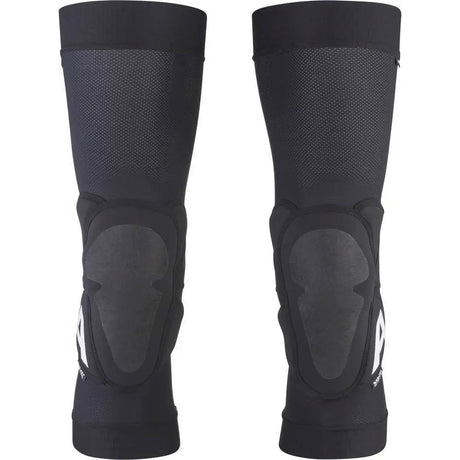 Olympic sportswear alpina sports kniebeschermers l-xl zwart