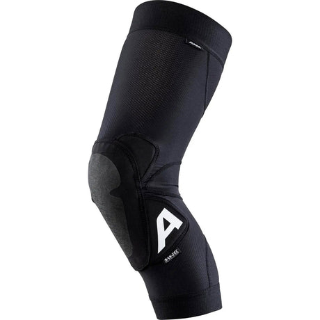 Olympic sportswear alpina sports kniebeschermers l-xl zwart