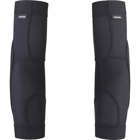 Olympic sportswear alpina sports elleboogbeschermers m-l zwart