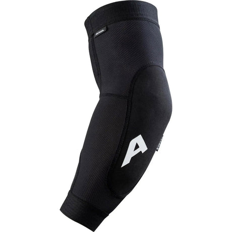 Olympic sportswear alpina sports elleboogbeschermers l-xl zwart