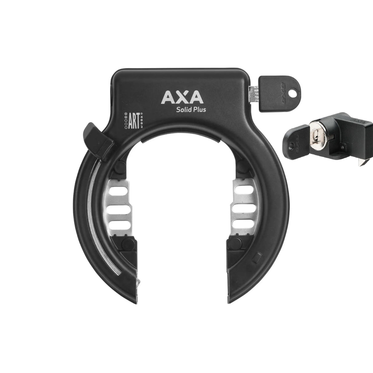 Axa Ringslot Solid Plus + Carrier Lock