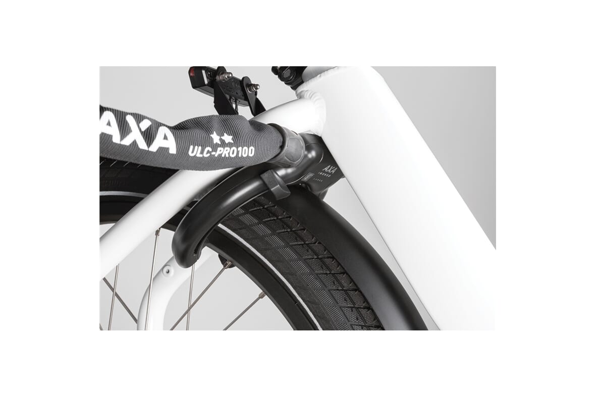 Axa Ringslot Imenso X-Large Black (kort)