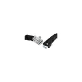 kettingslot Hawk zwart 100cm