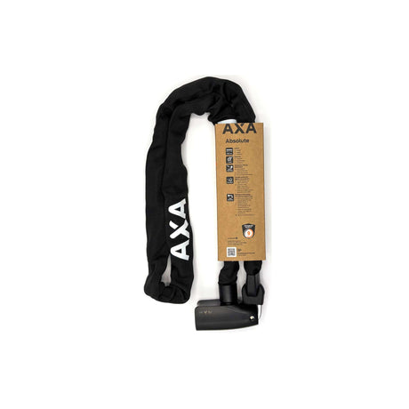 Axa kettingslot absolute 7-150 - zwart