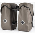 Atranvelo dubbele tas zap plus met wp avs adapter 50l groen