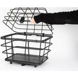 Atranvelo draadkoepel perro large 38l mat zwart
