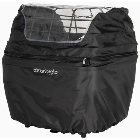 Atranvelo regenhoes perro large transparant zwart