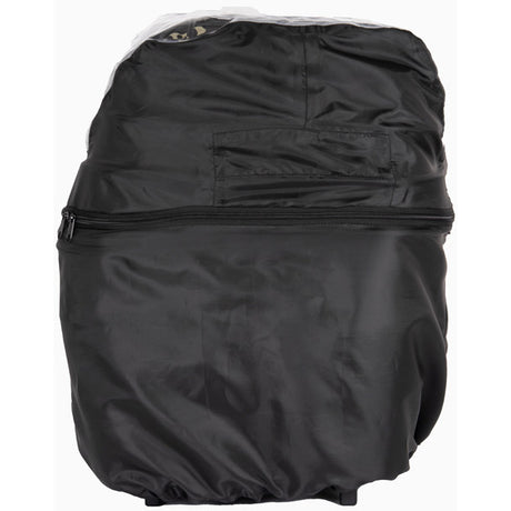 Atranvelo regenhoes perro large transparant zwart