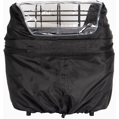 Atranvelo regenhoes perro large transparant zwart