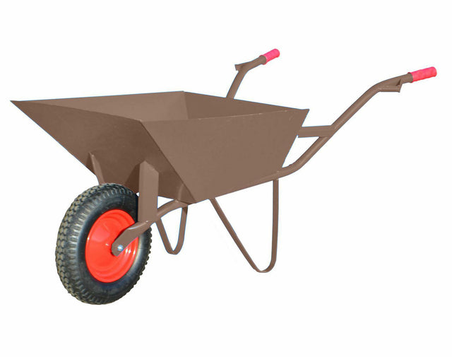 Awtools bouw kruiwagen 85l 1,5mm brons