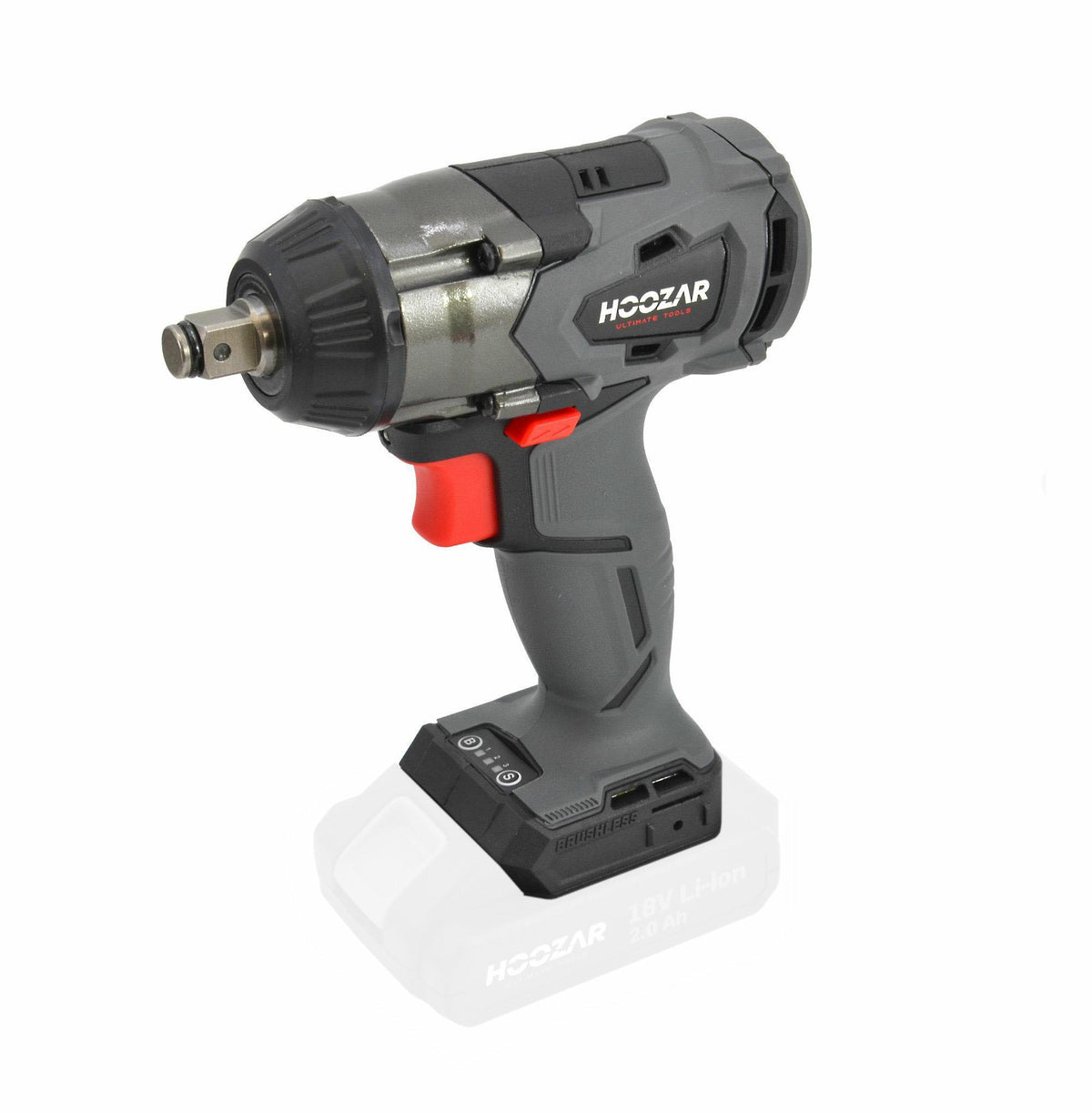 Imp hoozar actsleutel 1 2 18v lichaam 350nm iw10bl-0