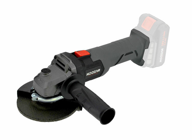 Hoozar hoekvermaler 125mm 18v lichaam ag25bl-0